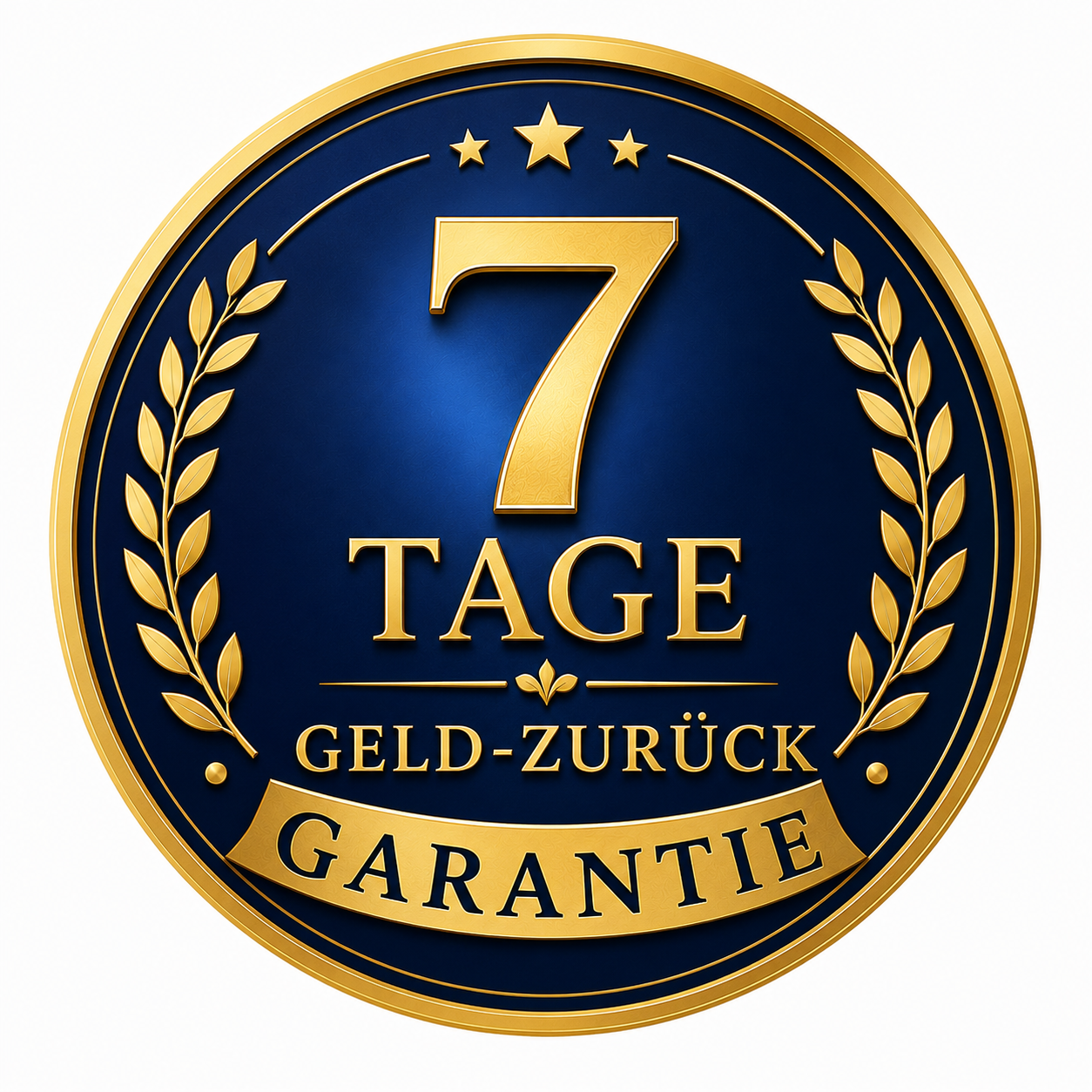 7 Tage Geld zurück Garantie